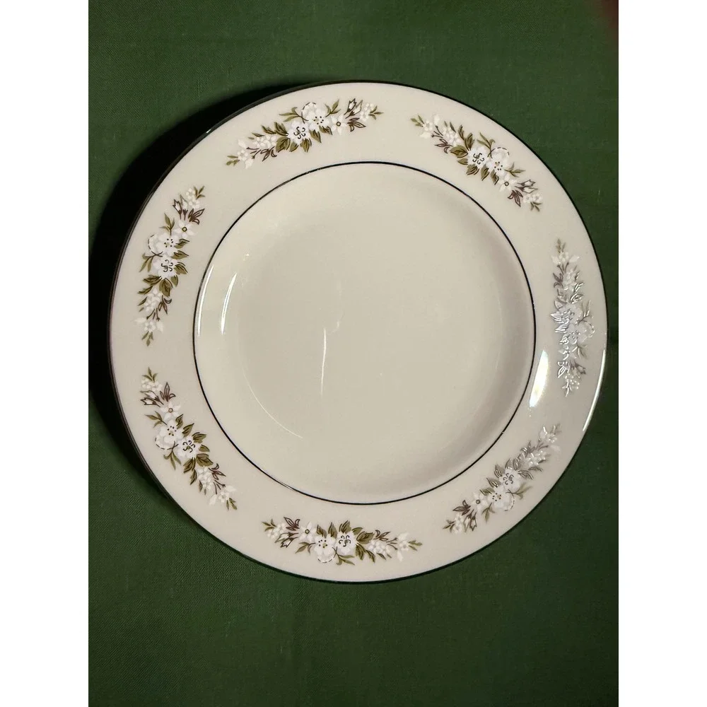 Edgerton Fine China Spring Rhapsody Bread and Butter Plate 6.25
